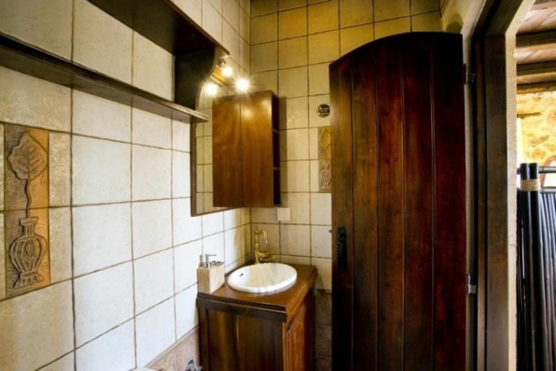 Samonas Kreta, Samonas: Steinhaus mit Gemeinschaftspool zu verkaufen Haus kaufen